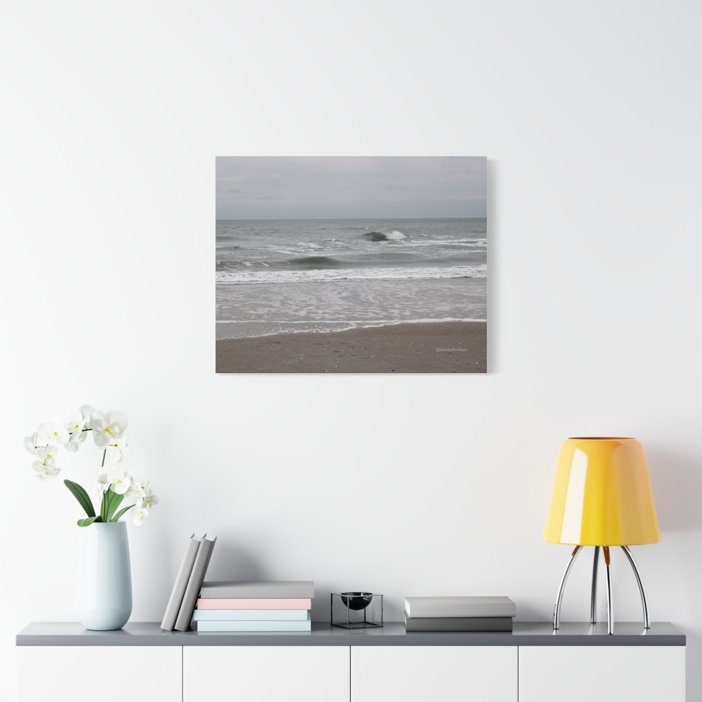 Ocean, Matte Canvas, Stretched, 1.25"