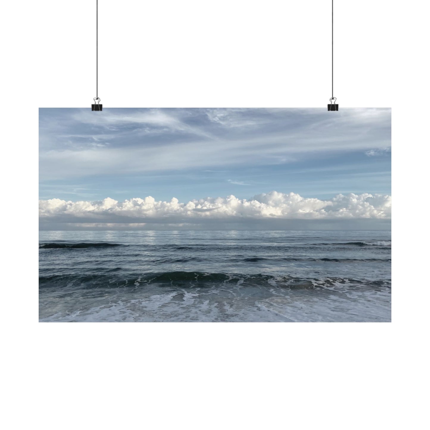 Ocean, Matte Horizontal Poster