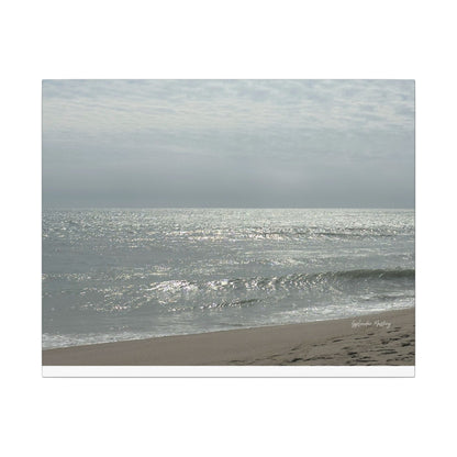Ocean, Matte Canvas, Stretched, 0.75"