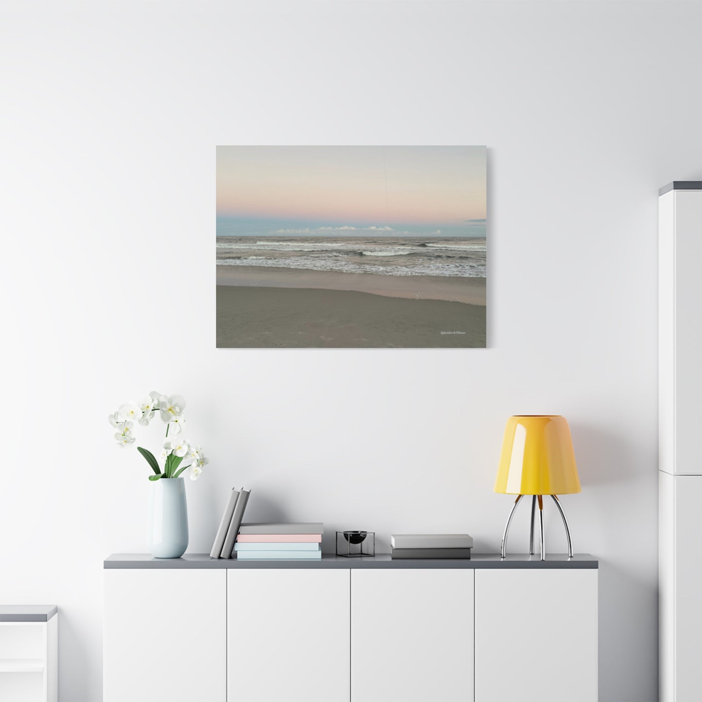 Ocean, Matte Canvas, Stretched, 1.25"