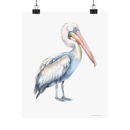 Bird, Matte Vertical Poster