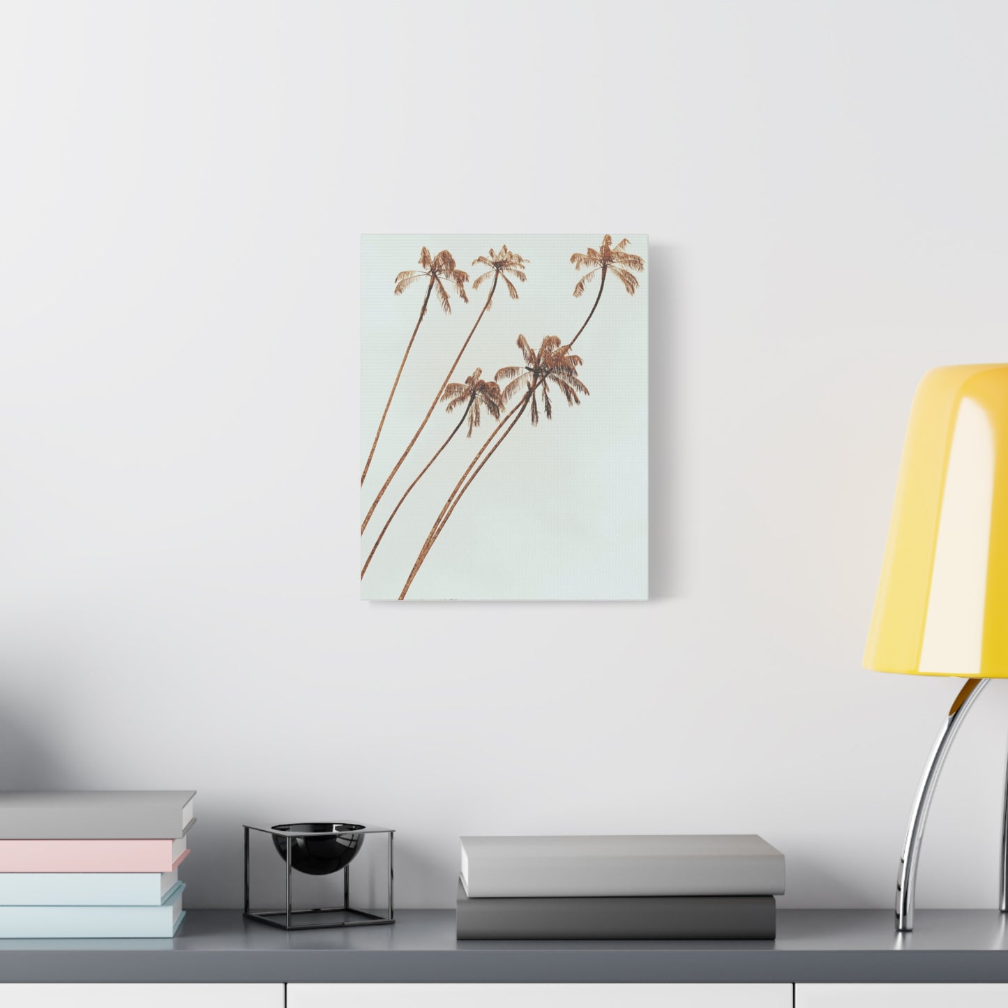Palm Tree, Matte Canvas, Stretched, 1.25"