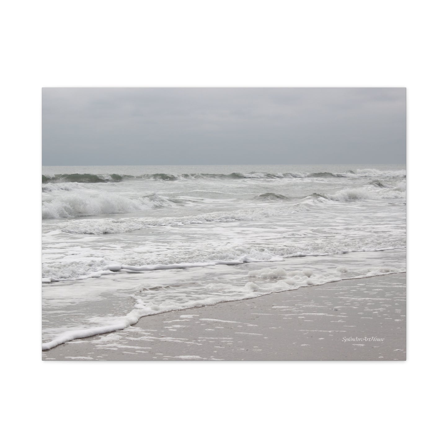 Ocean, Matte Canvas, Stretched, 1.25"