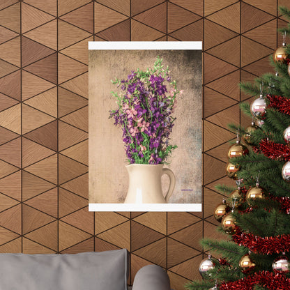 Floral, Matte Vertical Poster