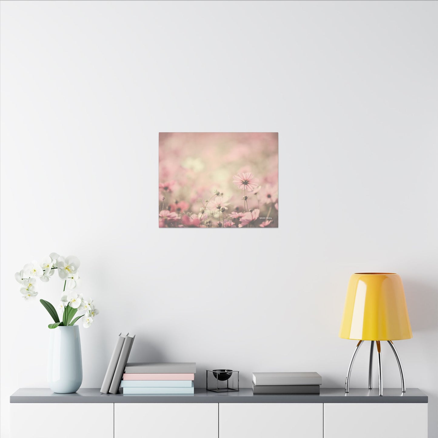 Floral, Matte Canvas, Stretched, 0.75"