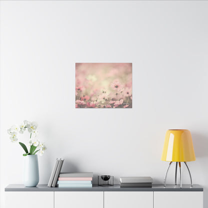 Floral, Matte Canvas, Stretched, 0.75"