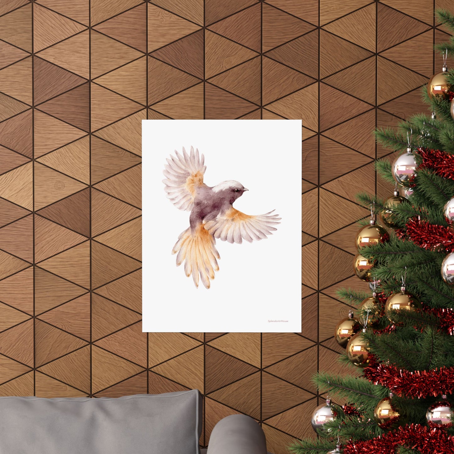 Bird, Matte Vertical Poster