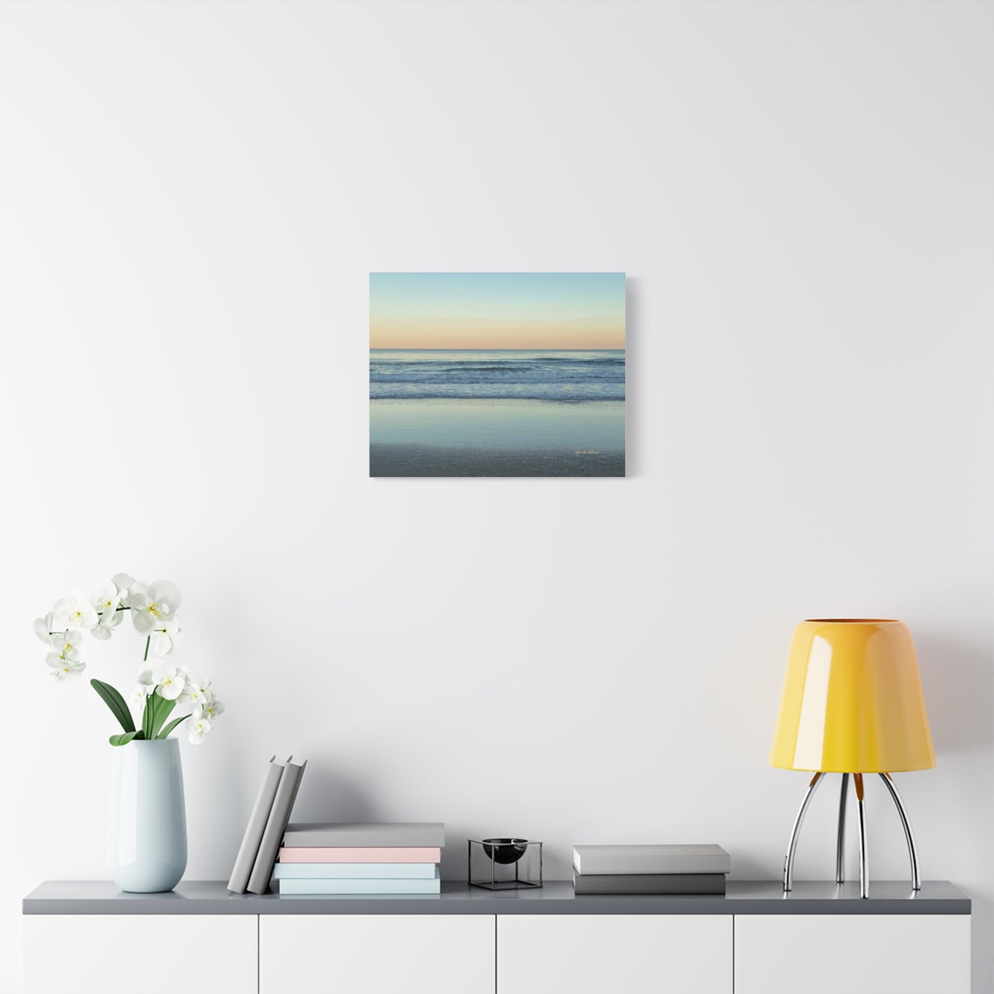 Ocean, Matte Canvas, Stretched, 1.25"