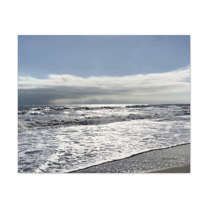 Ocean, Matte Canvas, Stretched, 1.25"