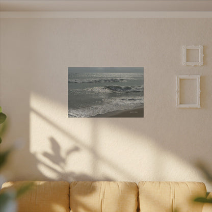 Ocean, Matte Canvas, Stretched, 0.75"