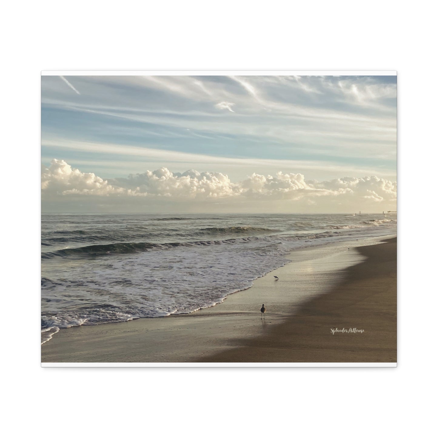 Ocean, Matte Canvas, Stretched, 1.25"