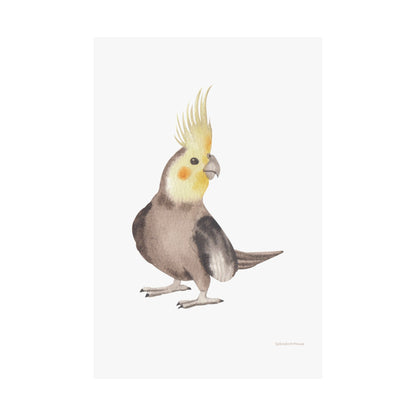 Bird, Matte Vertical Poster