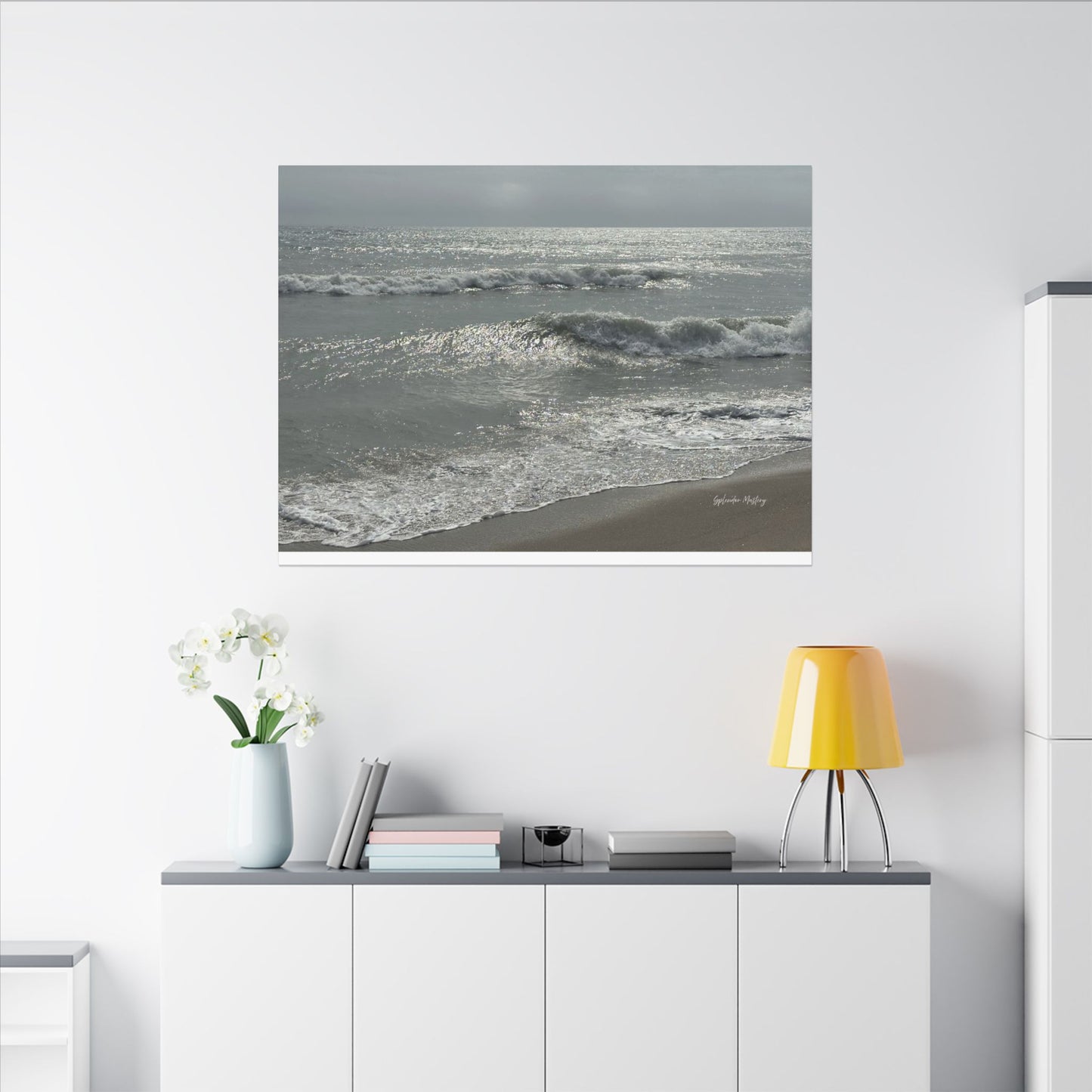 Ocean, Matte Canvas, Stretched, 0.75"