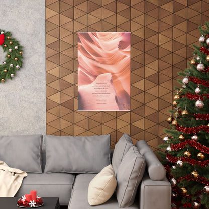 Inspirational, Matte Vertical Poster