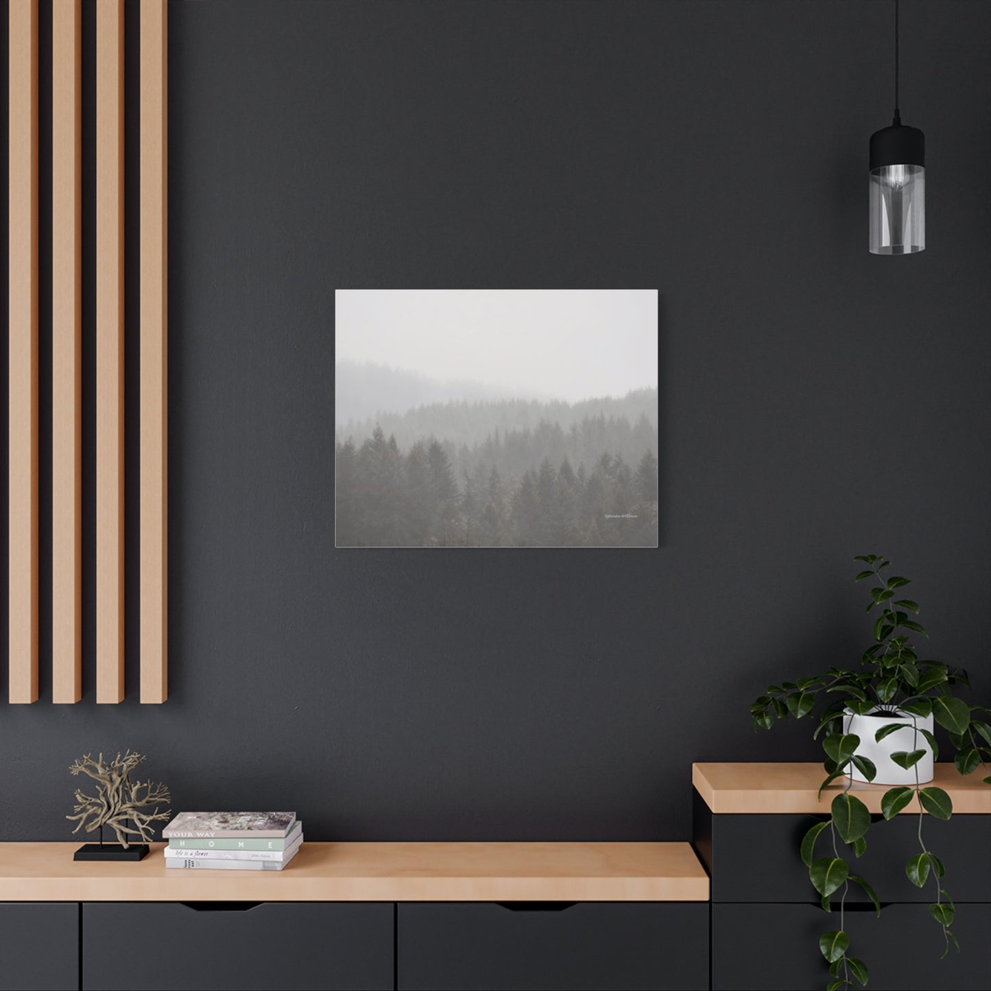 Forest, Matte Canvas, Stretched, 1.25"