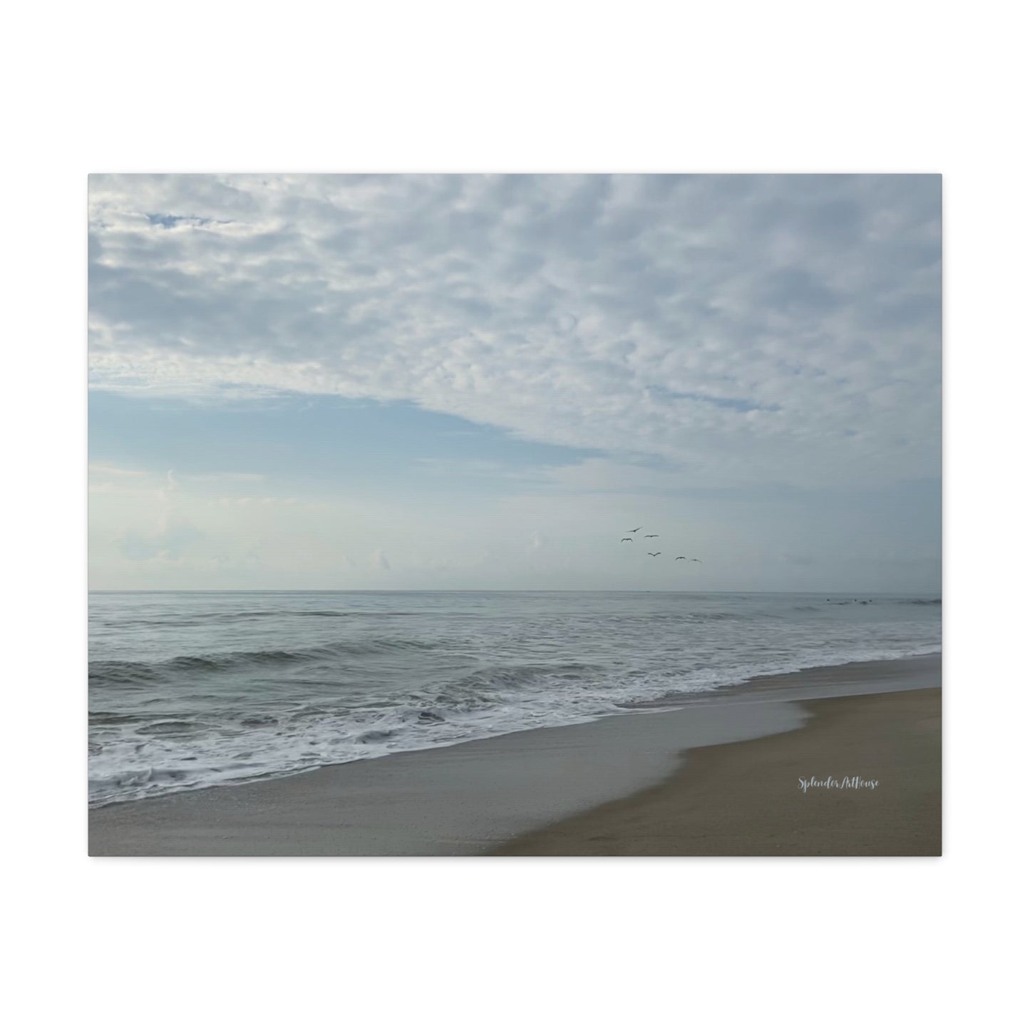 Ocean, Matte Canvas, Stretched, 1.25"