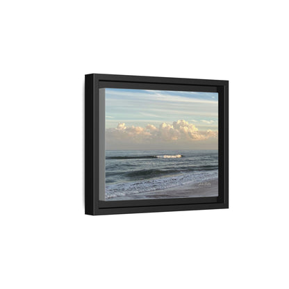 Ocean - Matte Canvas, Framed (Natural)
