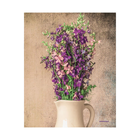 Floral, Matte Vertical Poster
