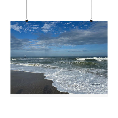 Ocean, Matte Horizontal Poster