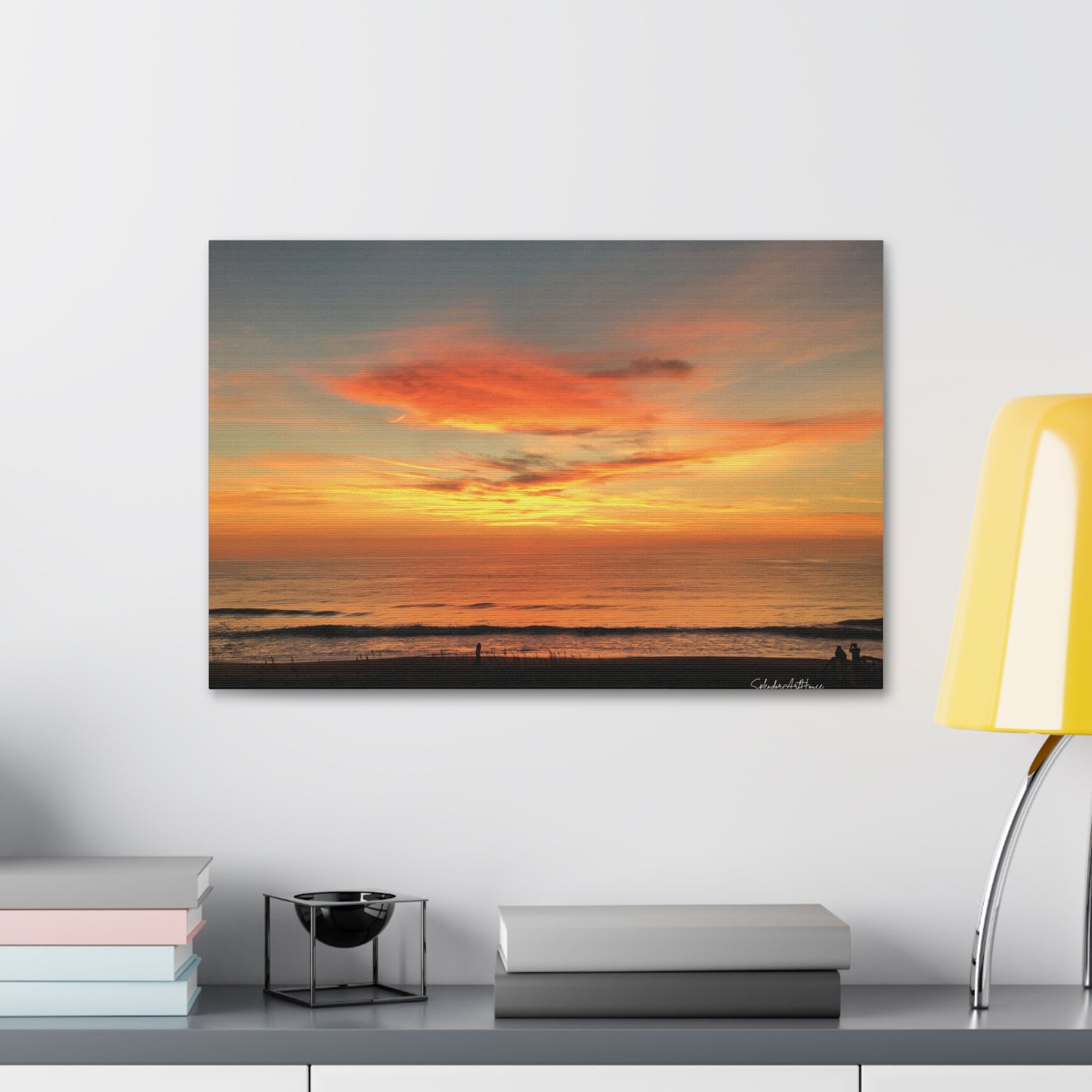 Ocean, Canvas Stretched, 1.5''