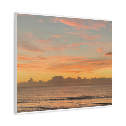Ocean, Matte Canvas, Stretched, 1.25"