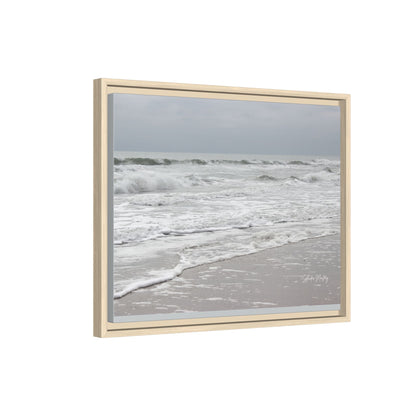 Ocean - Matte Canvas, Framed (Natural)