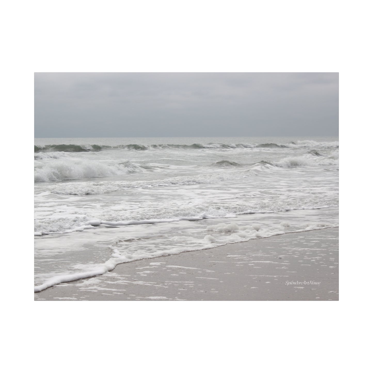 Ocean, Matte Canvas, Stretched, 1.25"