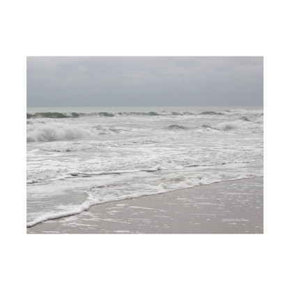 Ocean, Matte Canvas, Stretched, 1.25"