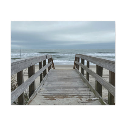 Ocean, Matte Canvas, Stretched, 1.25"