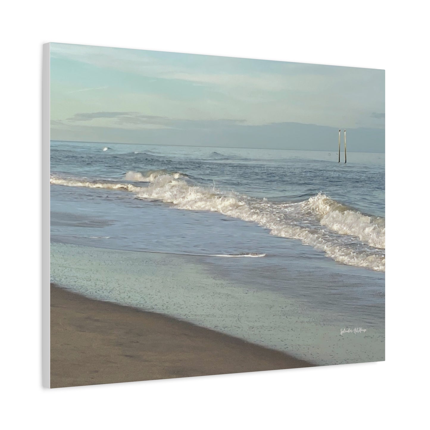 Ocean, Matte Canvas, Stretched, 1.25"