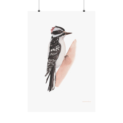 Bird, Matte Vertical Poster
