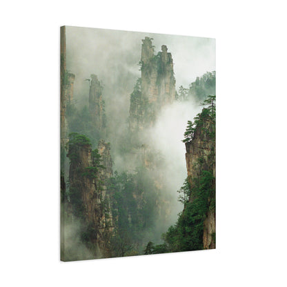 Forest, Matte Canvas, Stretched, 1.25"