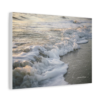 Ocean, Matte Canvas, Stretched, 1.25"