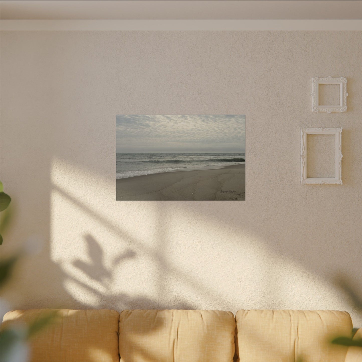 Ocean, Matte Canvas, Stretched, 0.75"