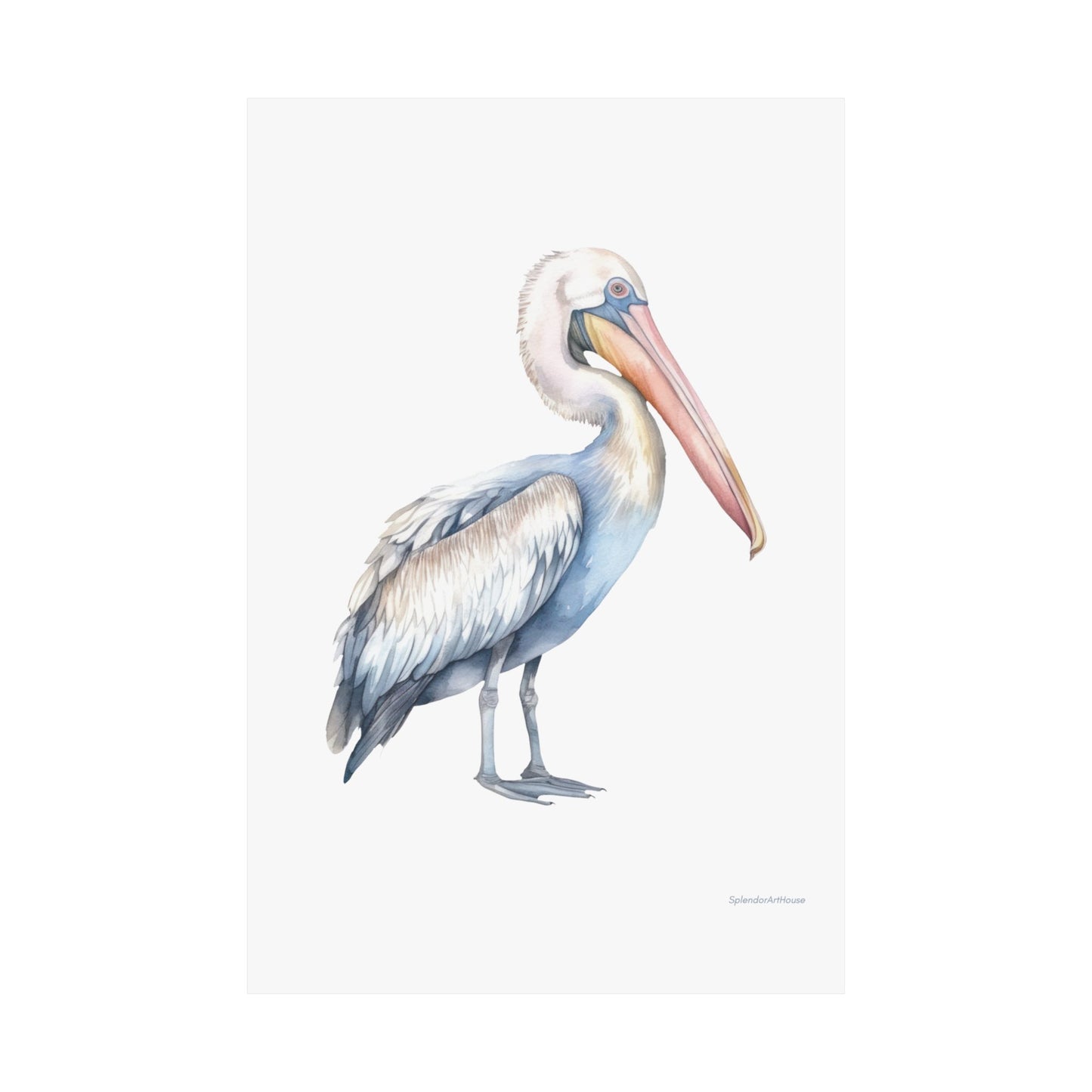 Bird, Matte Vertical Poster