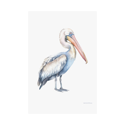 Bird, Matte Vertical Poster