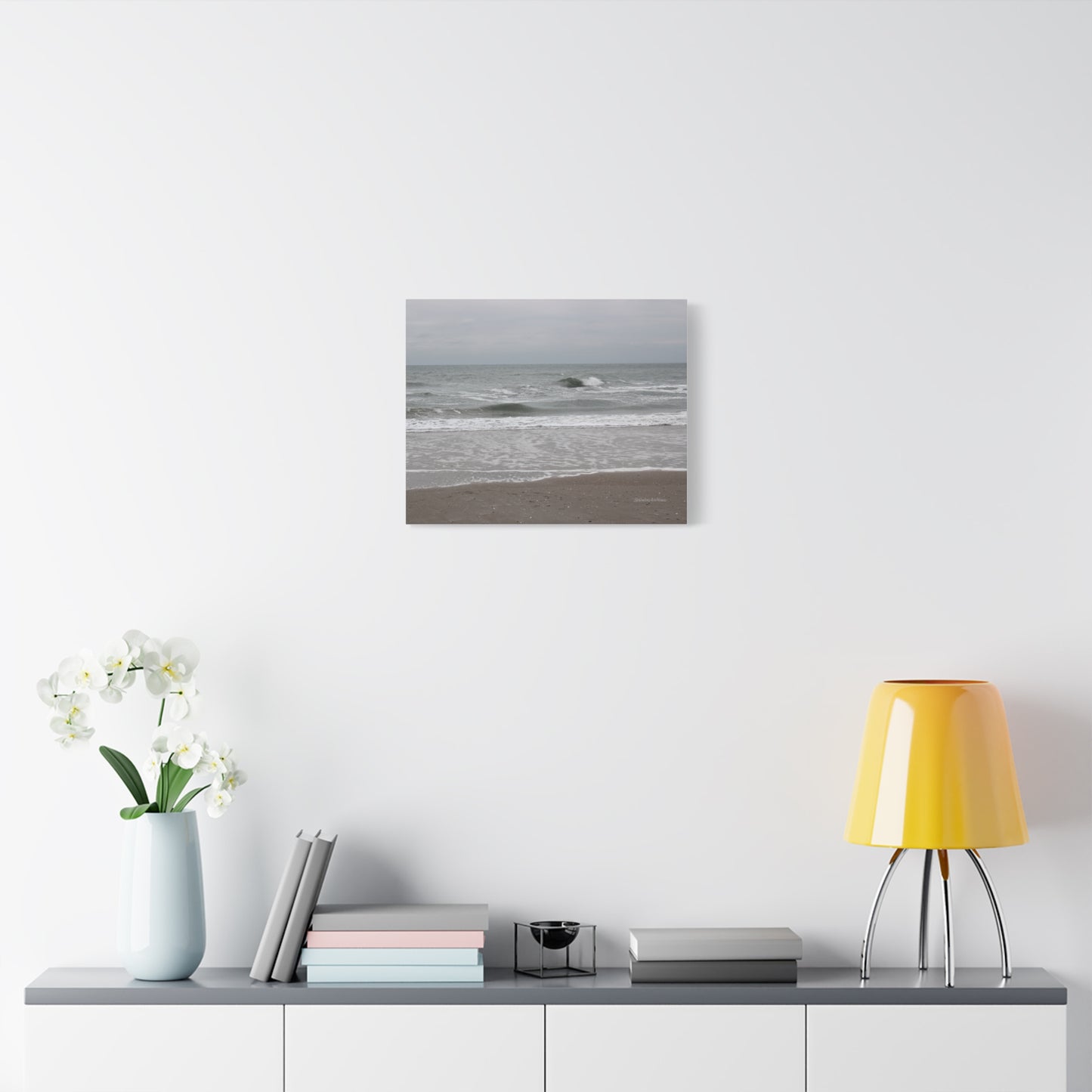 Ocean, Matte Canvas, Stretched, 1.25"