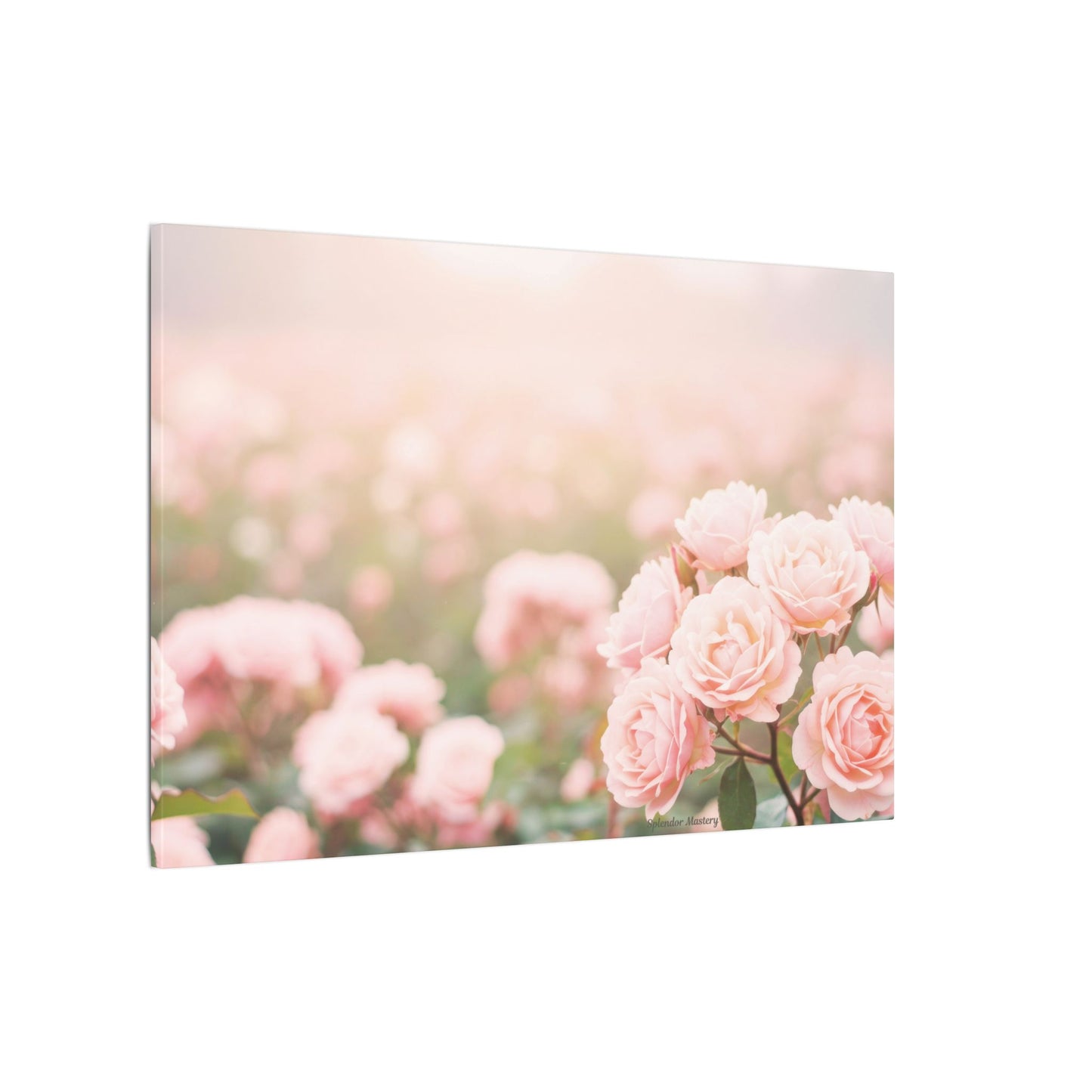 Floral, Matte Canvas, Stretched, 0.75"