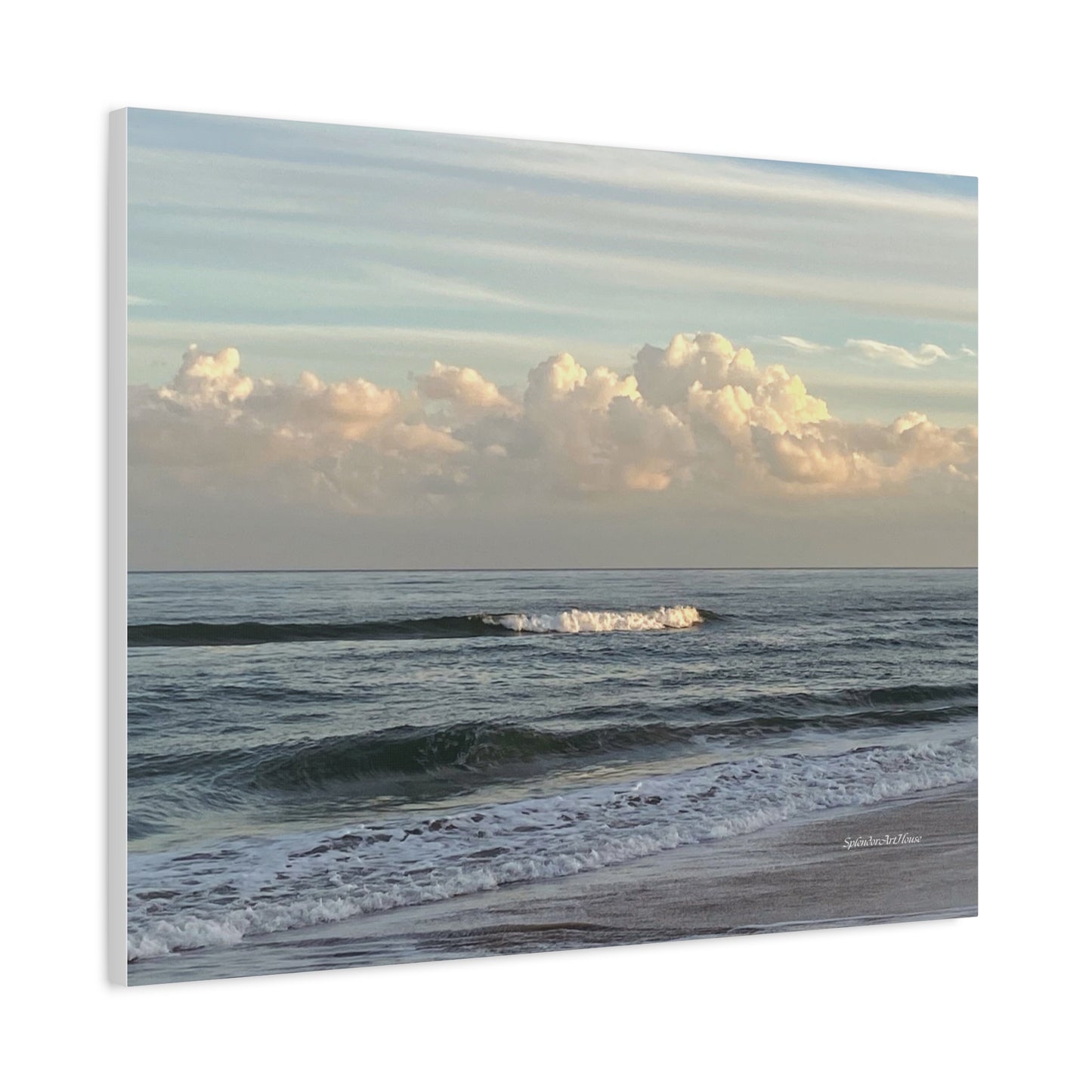 Ocean, Matte Canvas, Stretched, 1.25"
