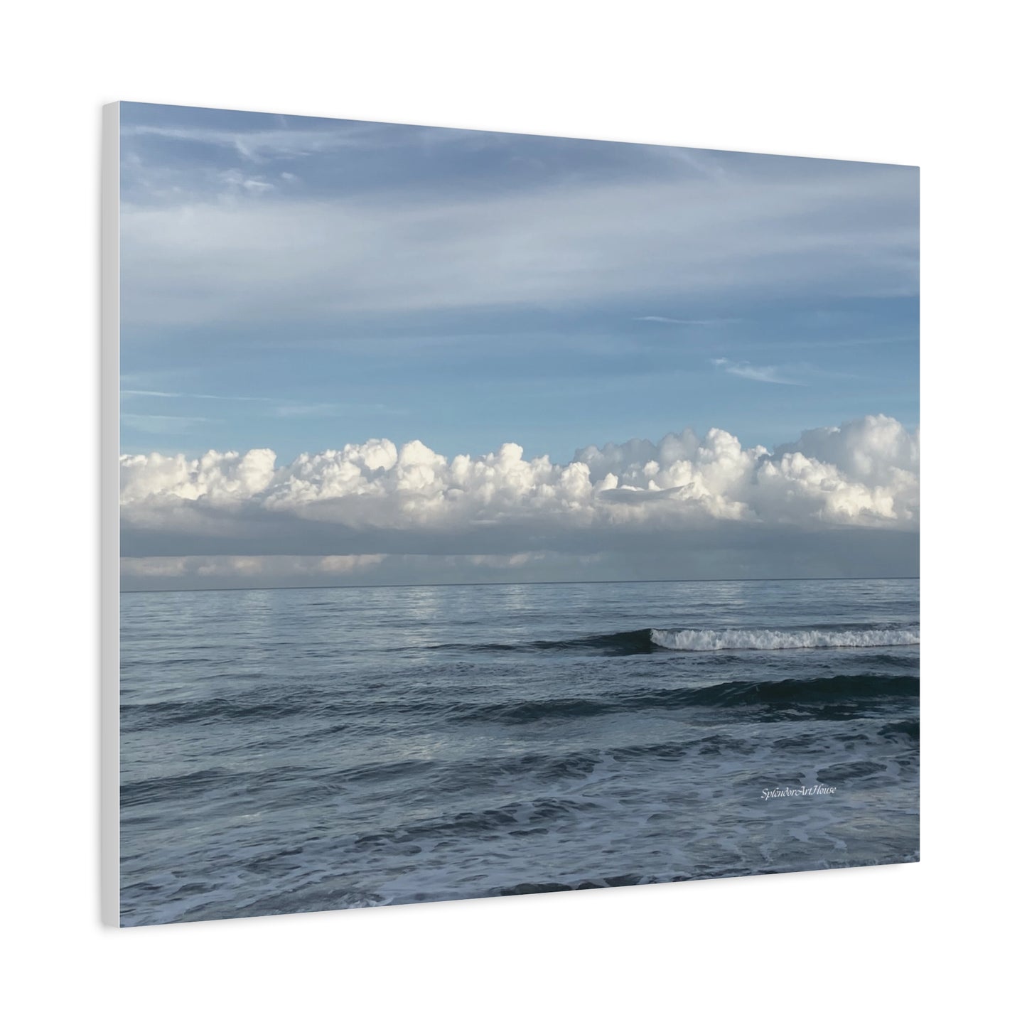 Ocean, Matte Canvas, Stretched, 1.25"