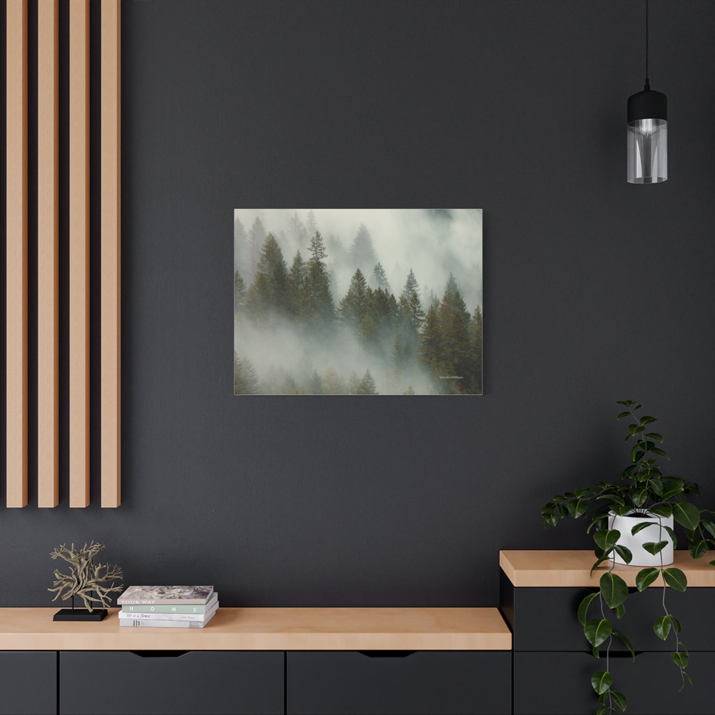 Forest, Matte Canvas, Stretched, 1.25"