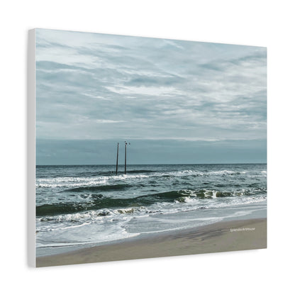 Ocean, Matte Canvas, Stretched, 1.25"