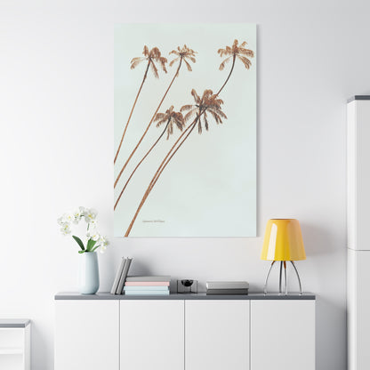 Palm Tree, Matte Canvas, Stretched, 1.25"