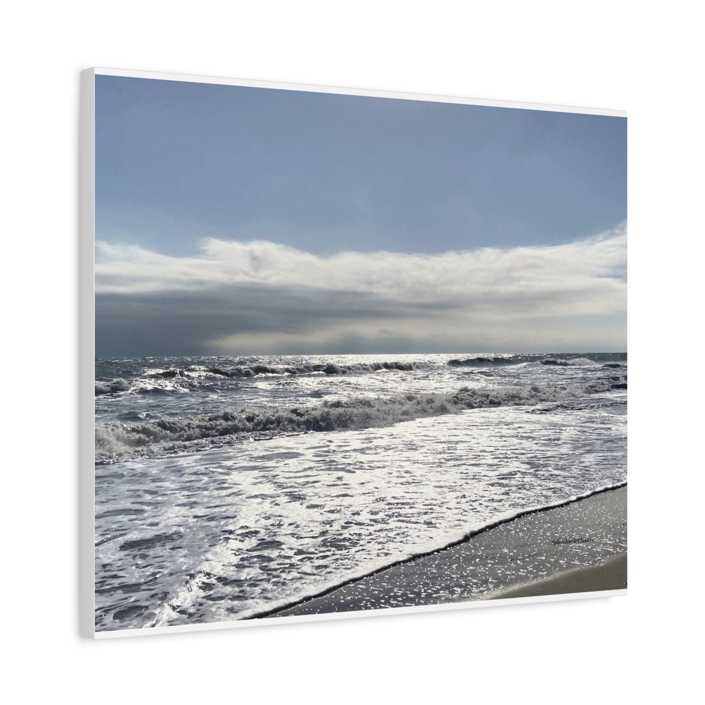 Ocean, Matte Canvas, Stretched, 1.25"