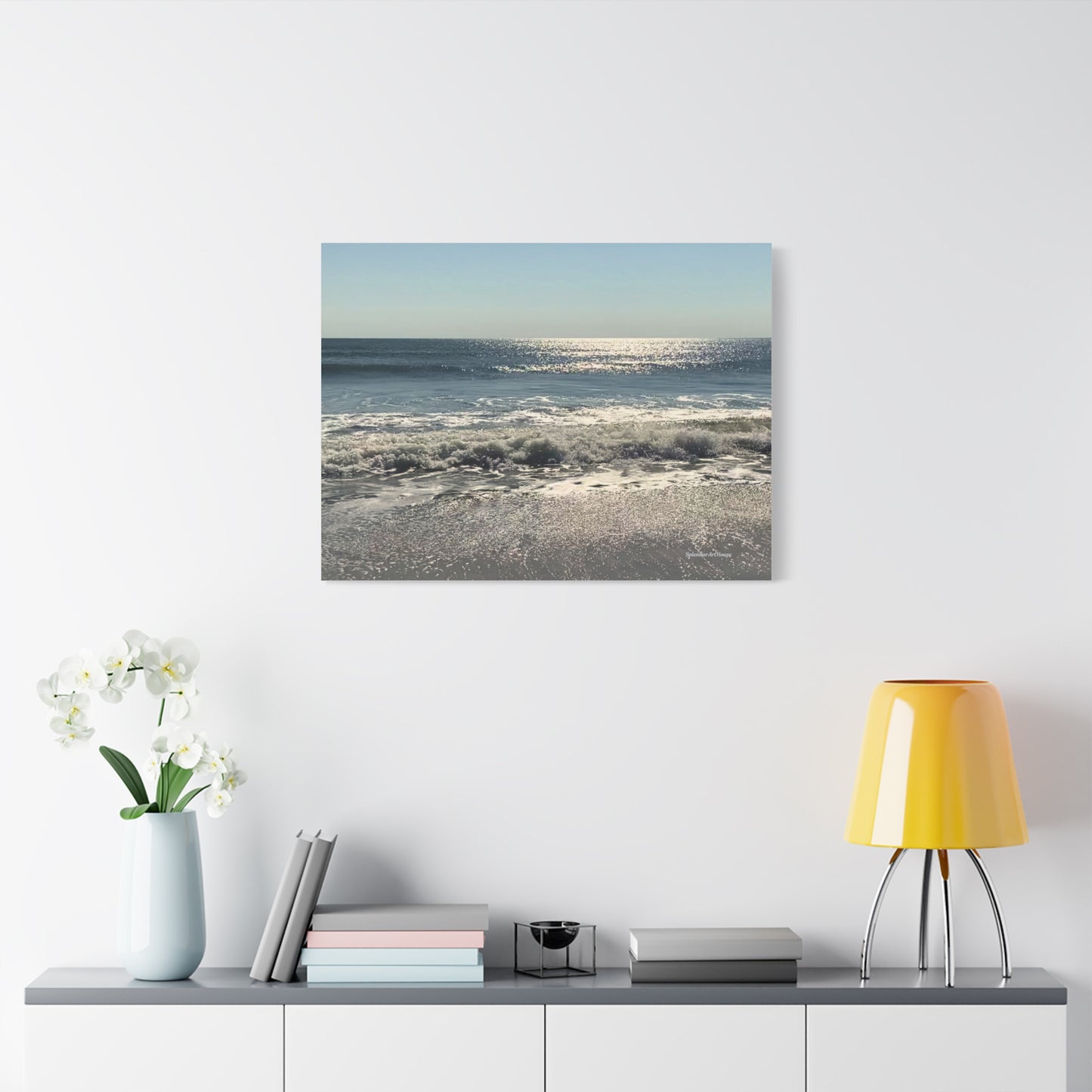 Ocean, Matte Canvas, Stretched, 1.25"