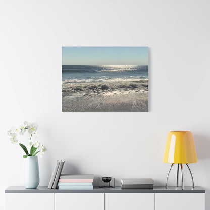 Ocean, Matte Canvas, Stretched, 1.25"