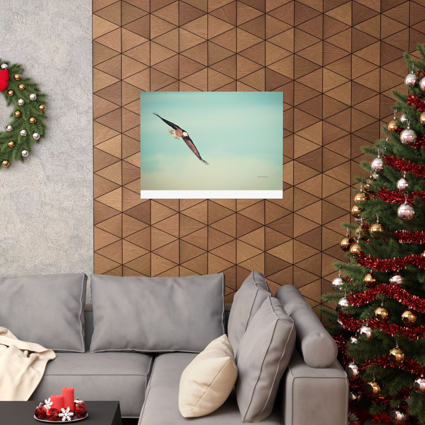 Bird, Matte Horizontal Poster