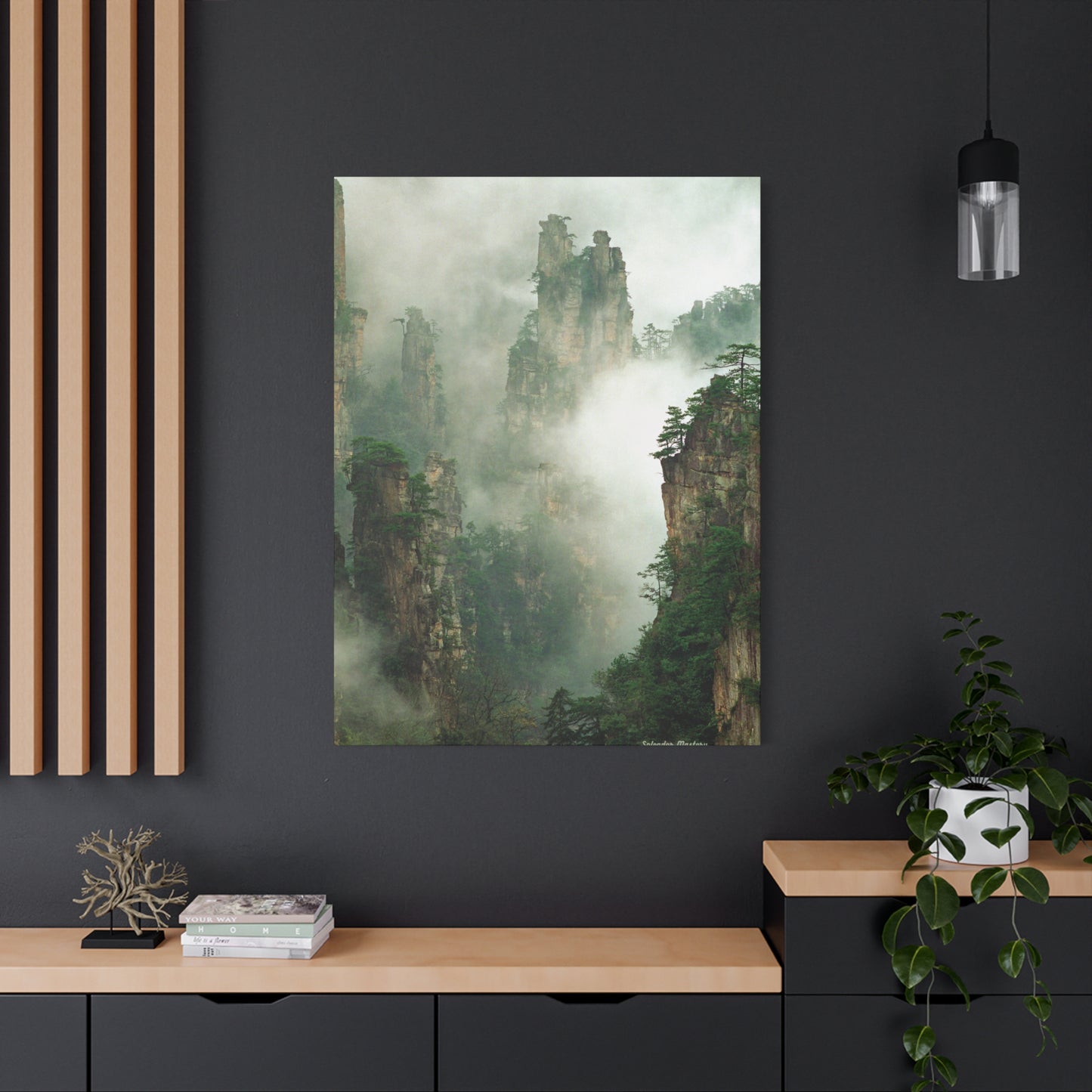 Forest, Matte Canvas, Stretched, 1.25"