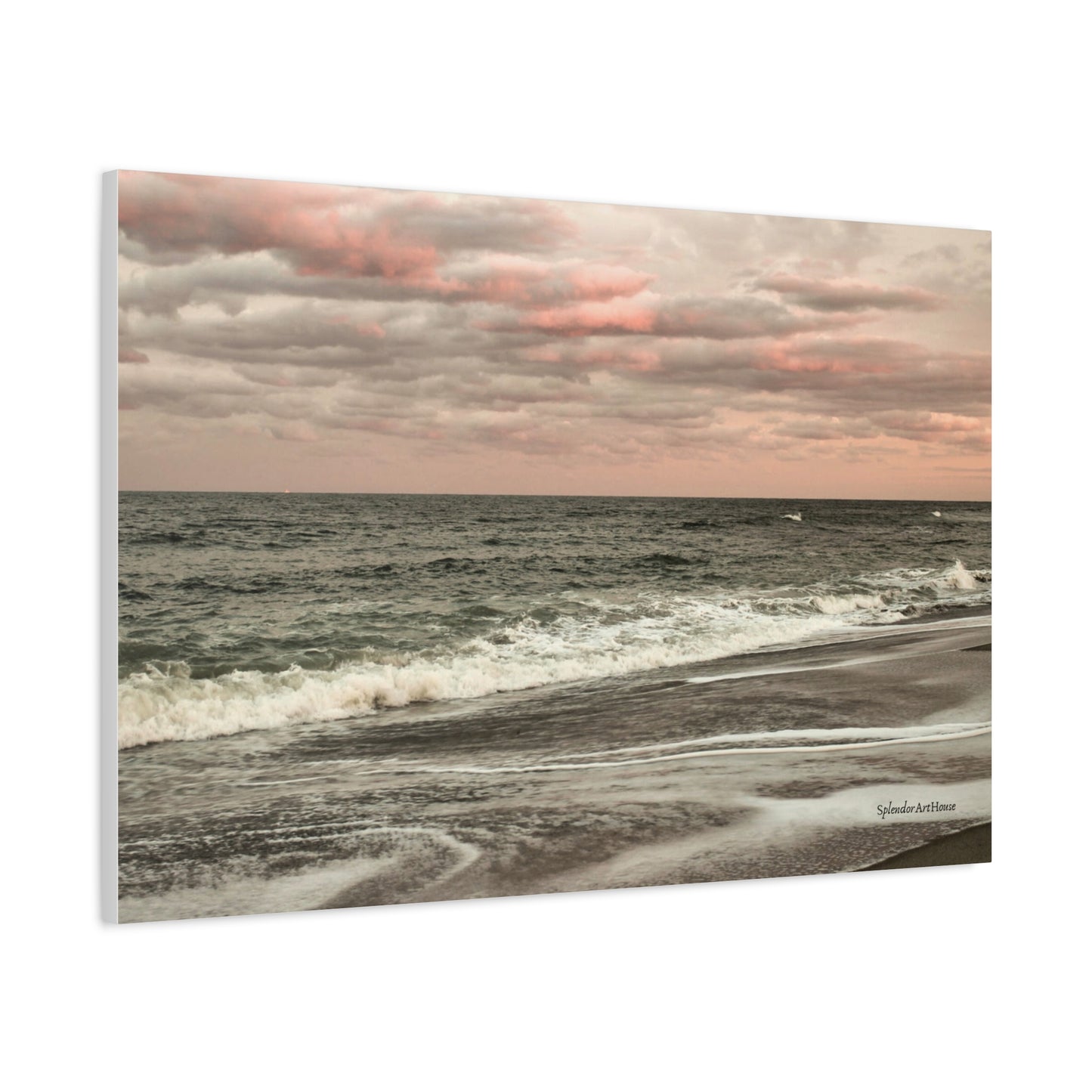 Ocean, Matte Canvas, Stretched, 1.25"