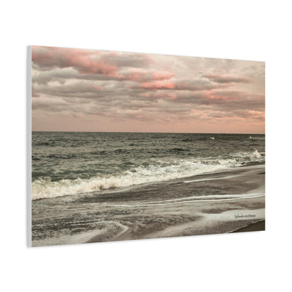 Ocean, Matte Canvas, Stretched, 1.25"